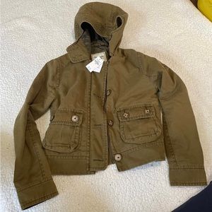 Brand new Abercrombie & fitch jacket
